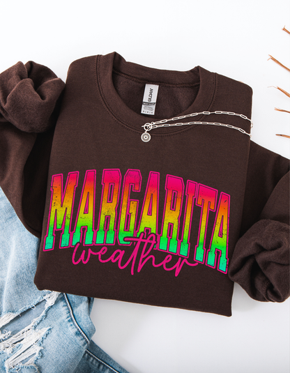 Margarita Weather Crewneck Sweater