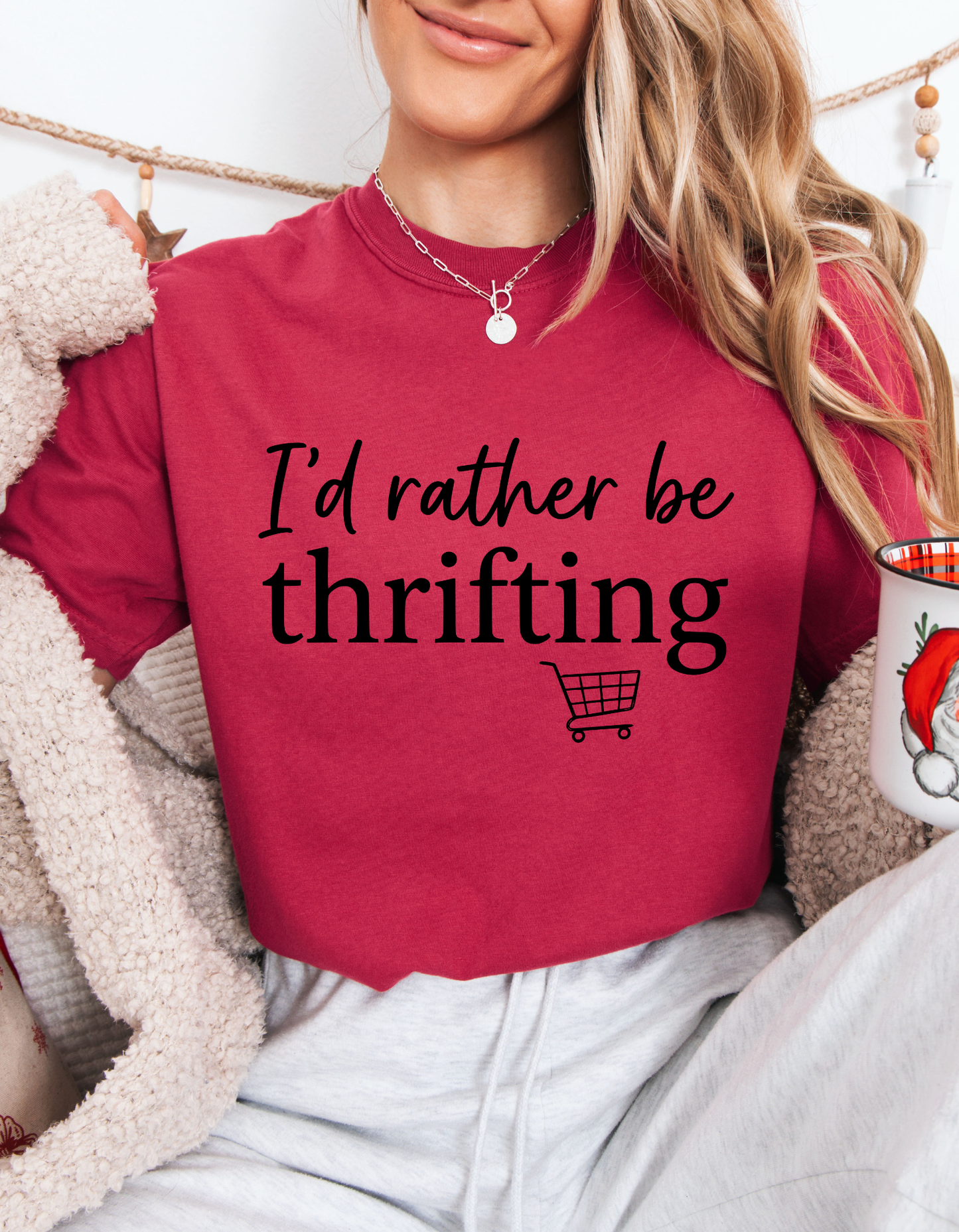 Rather be Thrifting Graphic Tee