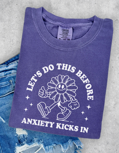 Before anxiety tshirt