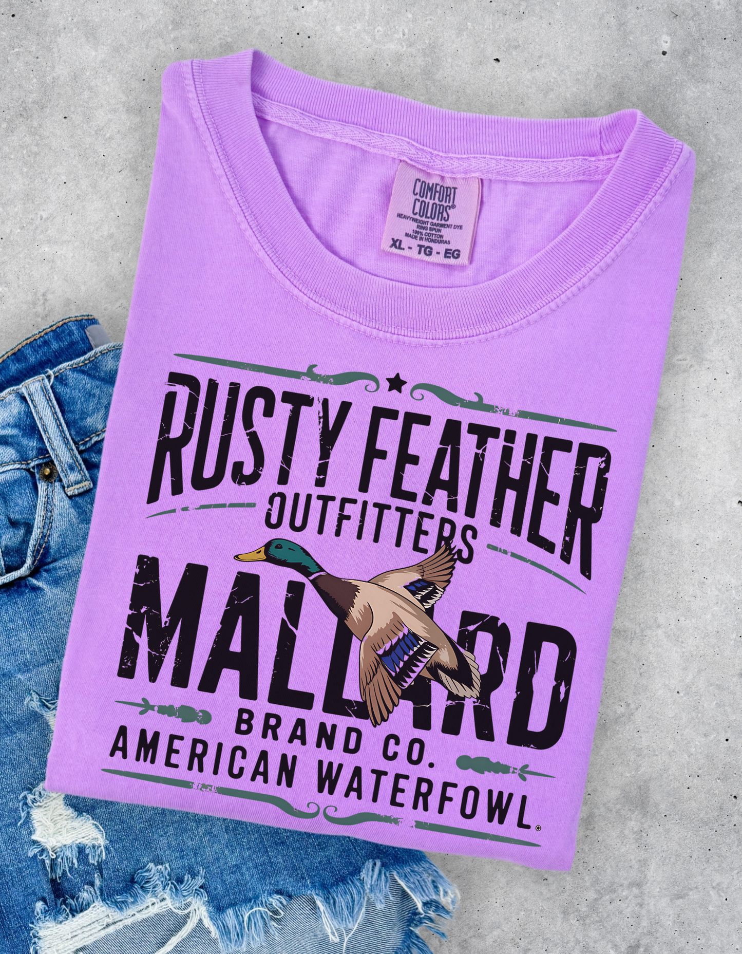 Rusty Feather Graphic Tee