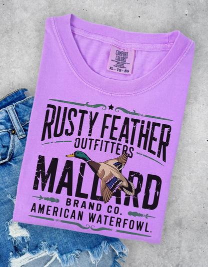 Rusty Feather Graphic Tee