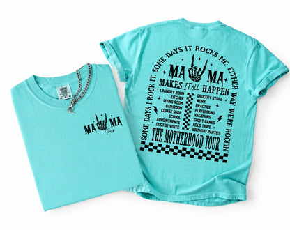 Mama Tour Tshirt