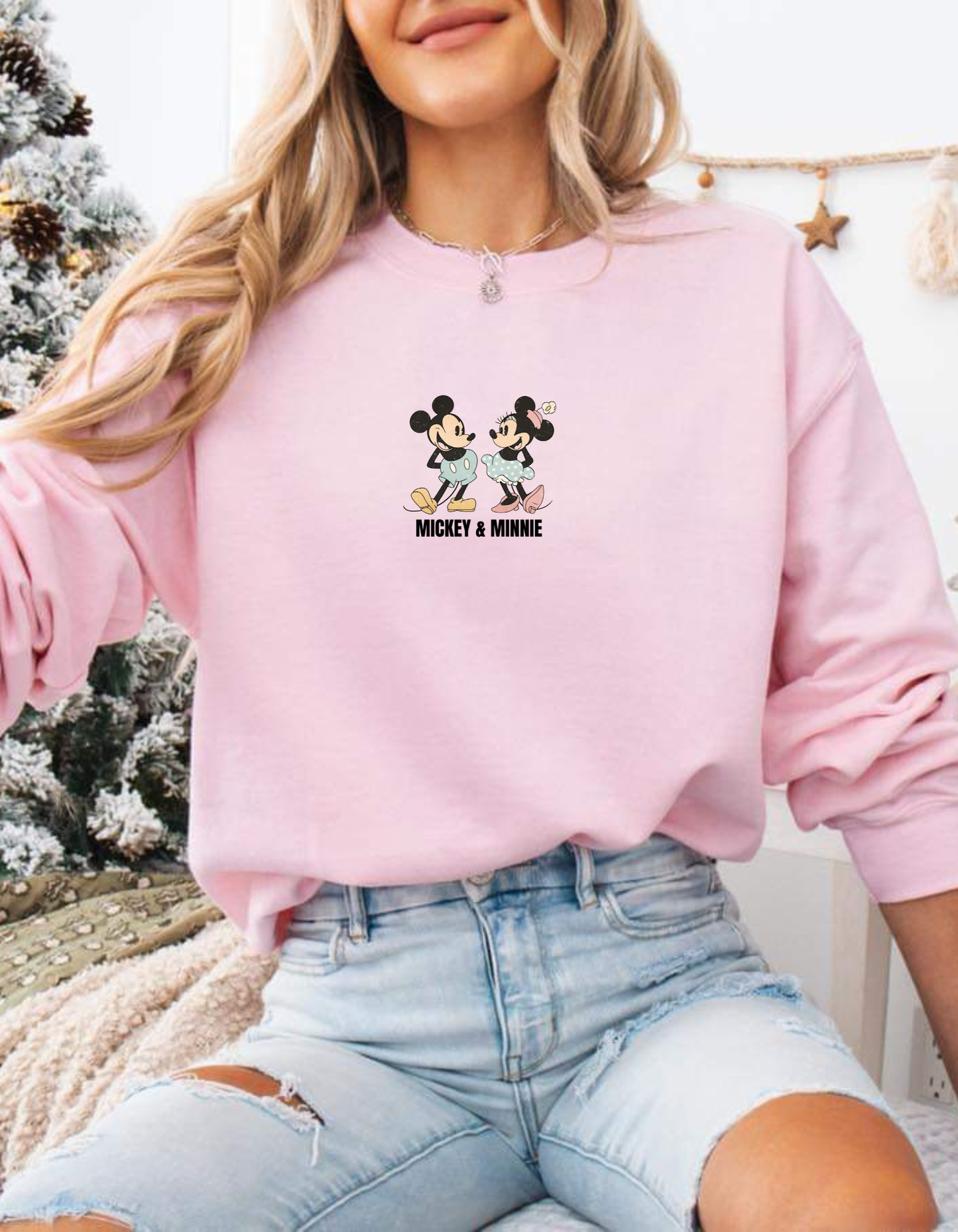 Mickey & Minnie Crewneck sweaters