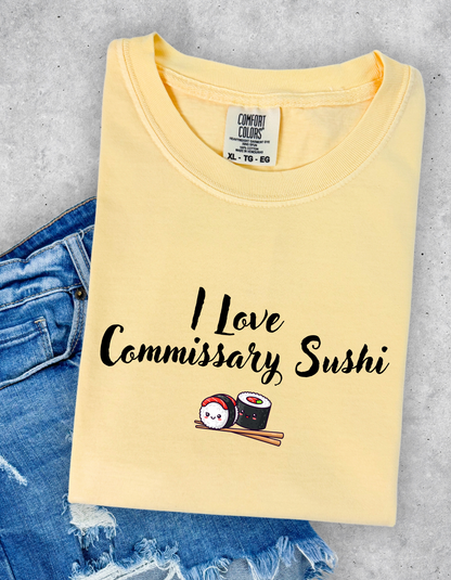 Commissary Sushi Graphic Tee
