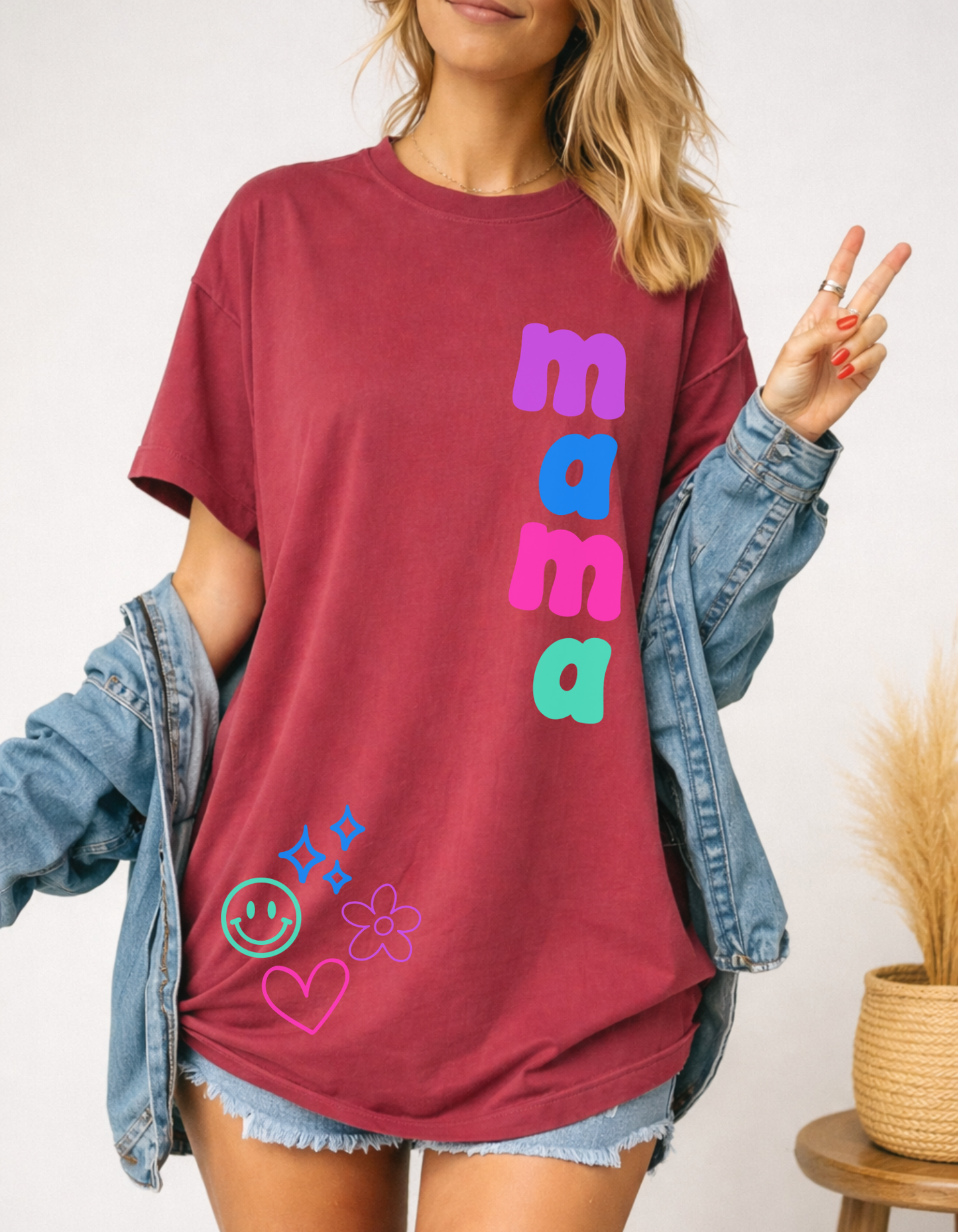 Preppy Mama Graphic Tee