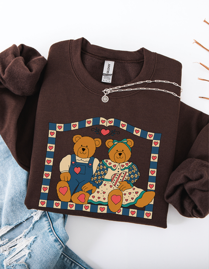 Vintage Thrift Bears Crewneck Sweater