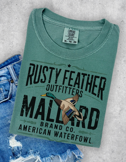 Rusty Feather Graphic Tee