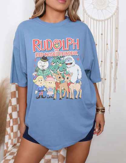 Rudolph Graphic Tshirt