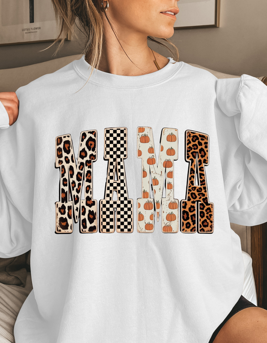 Autumn Mama Crewneck Sweater