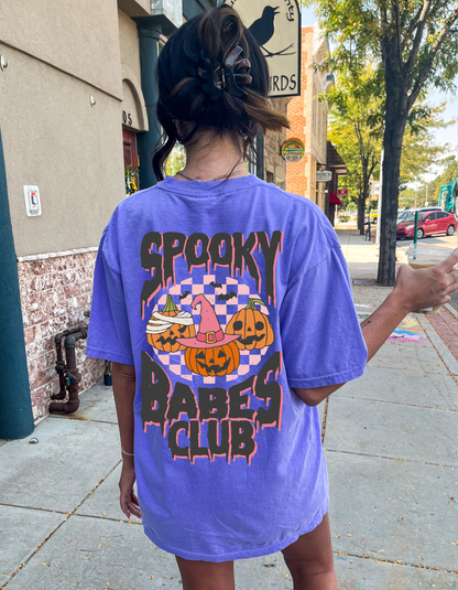 Spooky babes club Graphic Tee