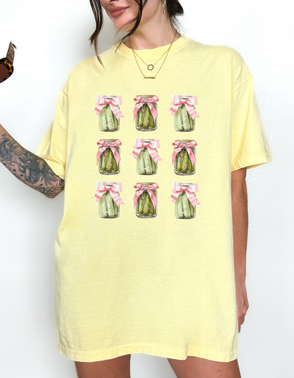 Pickle coquette Graphic Tshirt