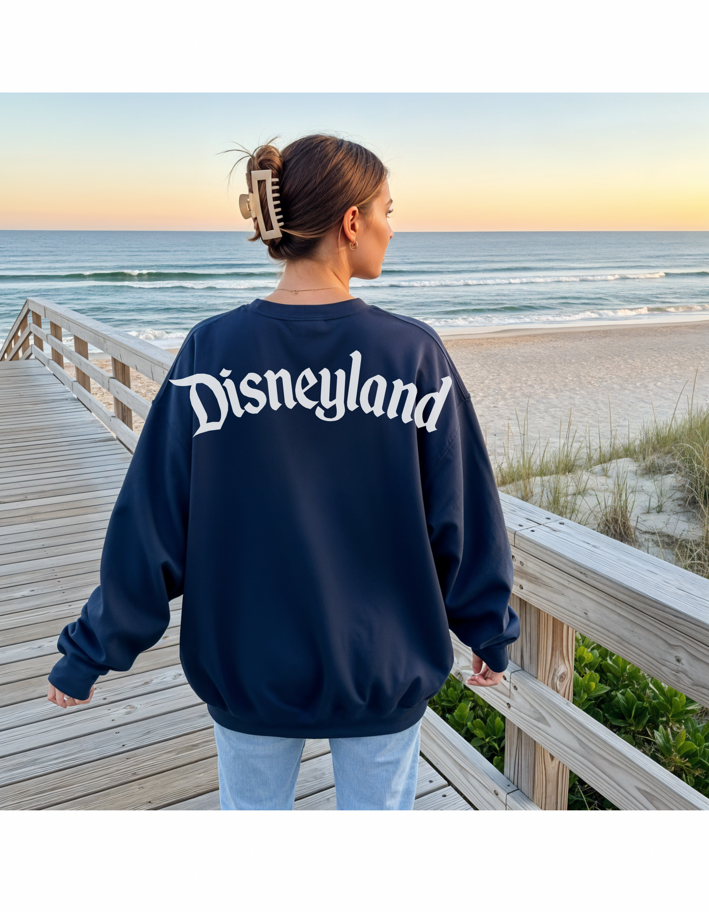 DL DW Crewneck Sweater