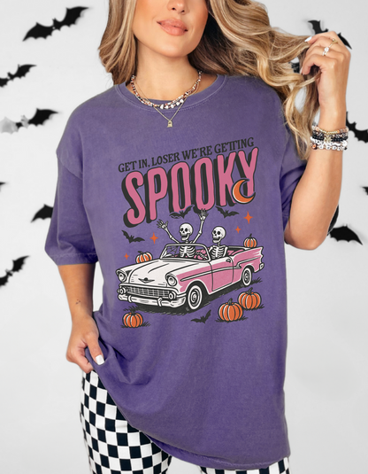 We’re getting Spooky Tee