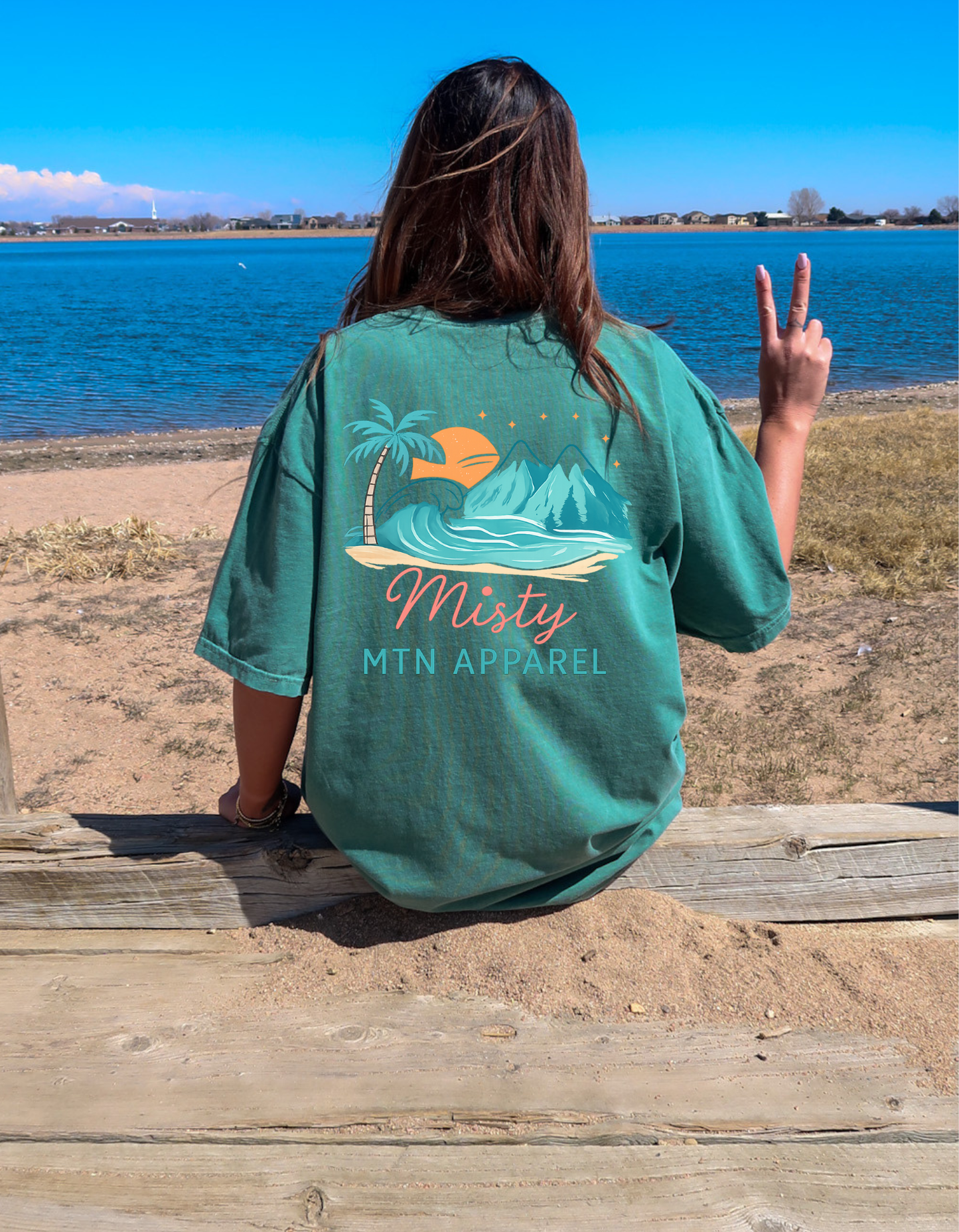 Misty Mtn Apparel Graphic Tee