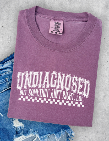 Undiagnosed Graphic Tshirt