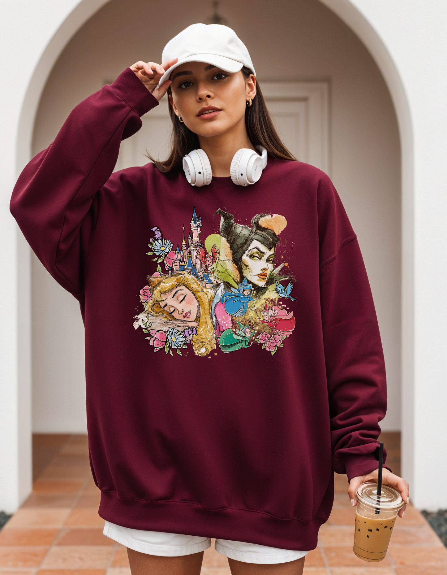 (Pre-order) Sleeping Beauty Crewneck Sweater