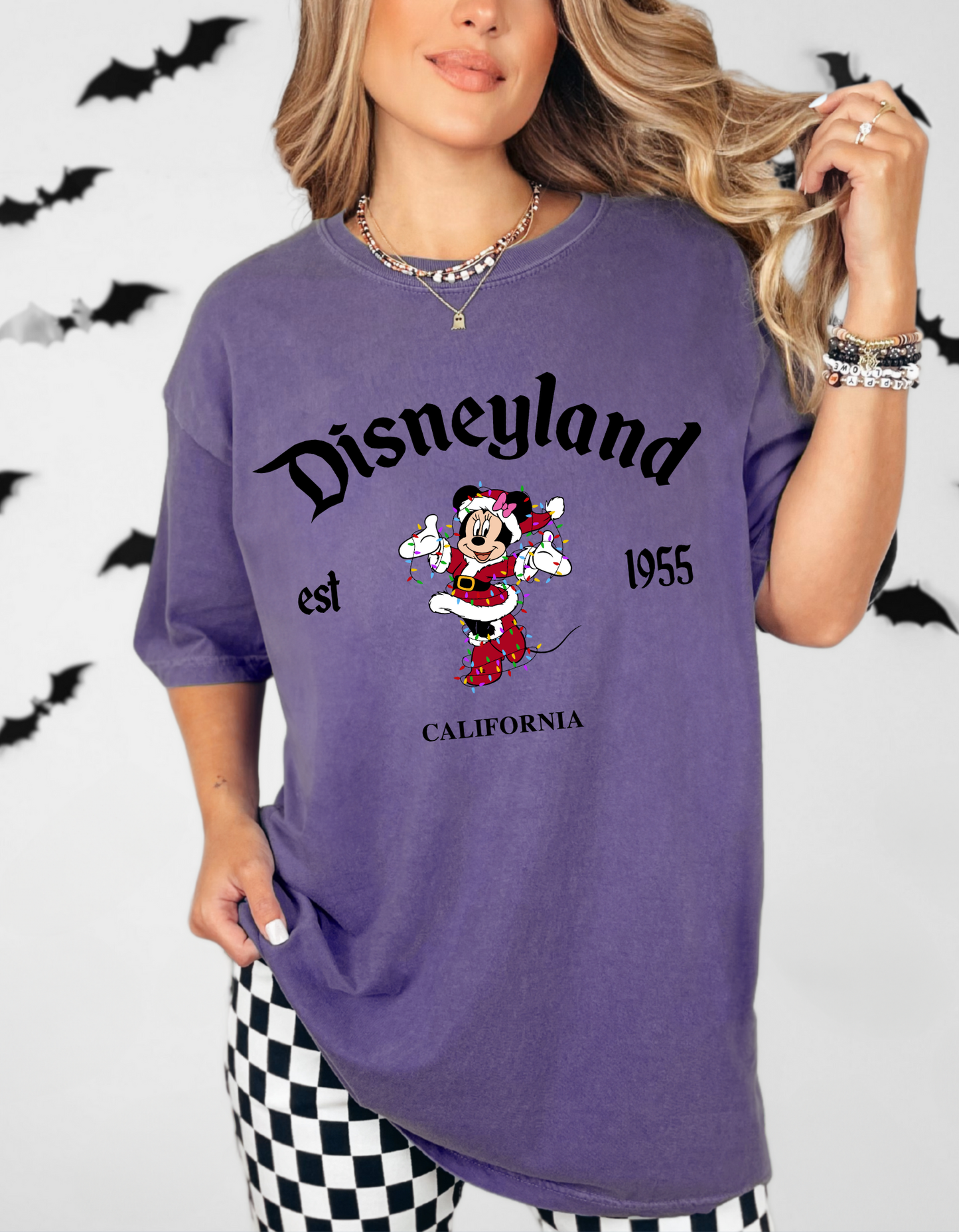 DL California Christmas Tshirt