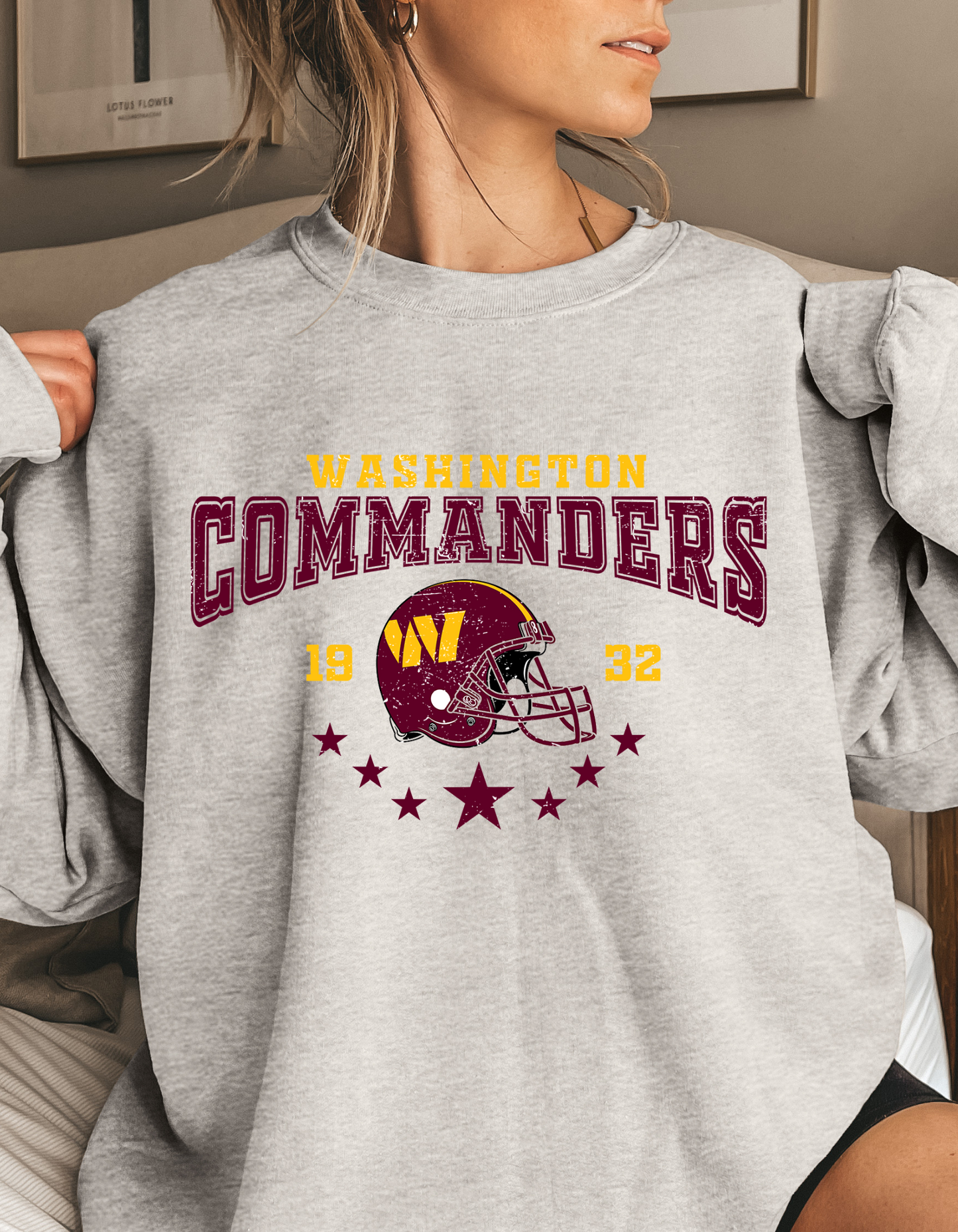 Vintage NFL Football Crewneck