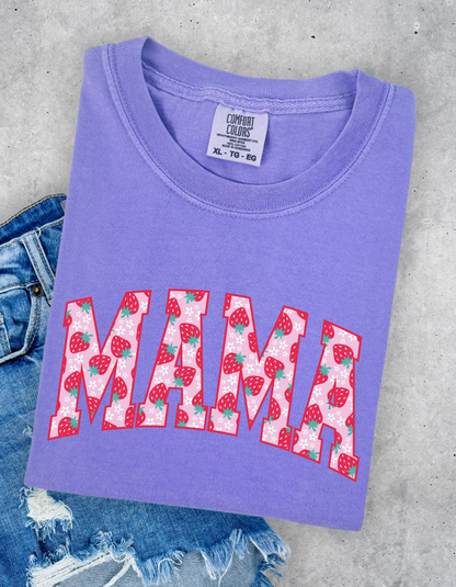 Strawberry Mama Graphic Tee