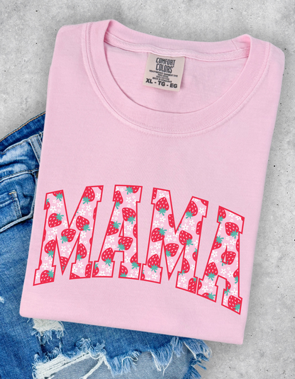Strawberry Mama Graphic Tee