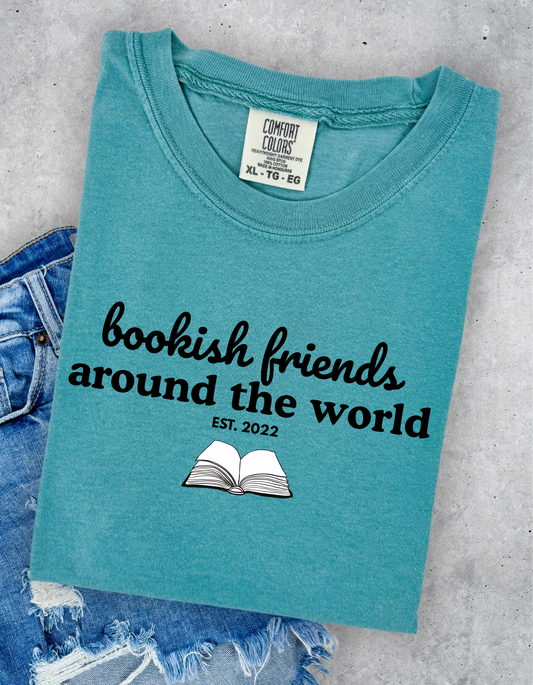 (Pre-order) Bookish Friends Graphic Tee