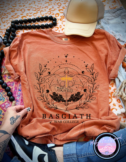 Basgiath Dragon Graphic Tee