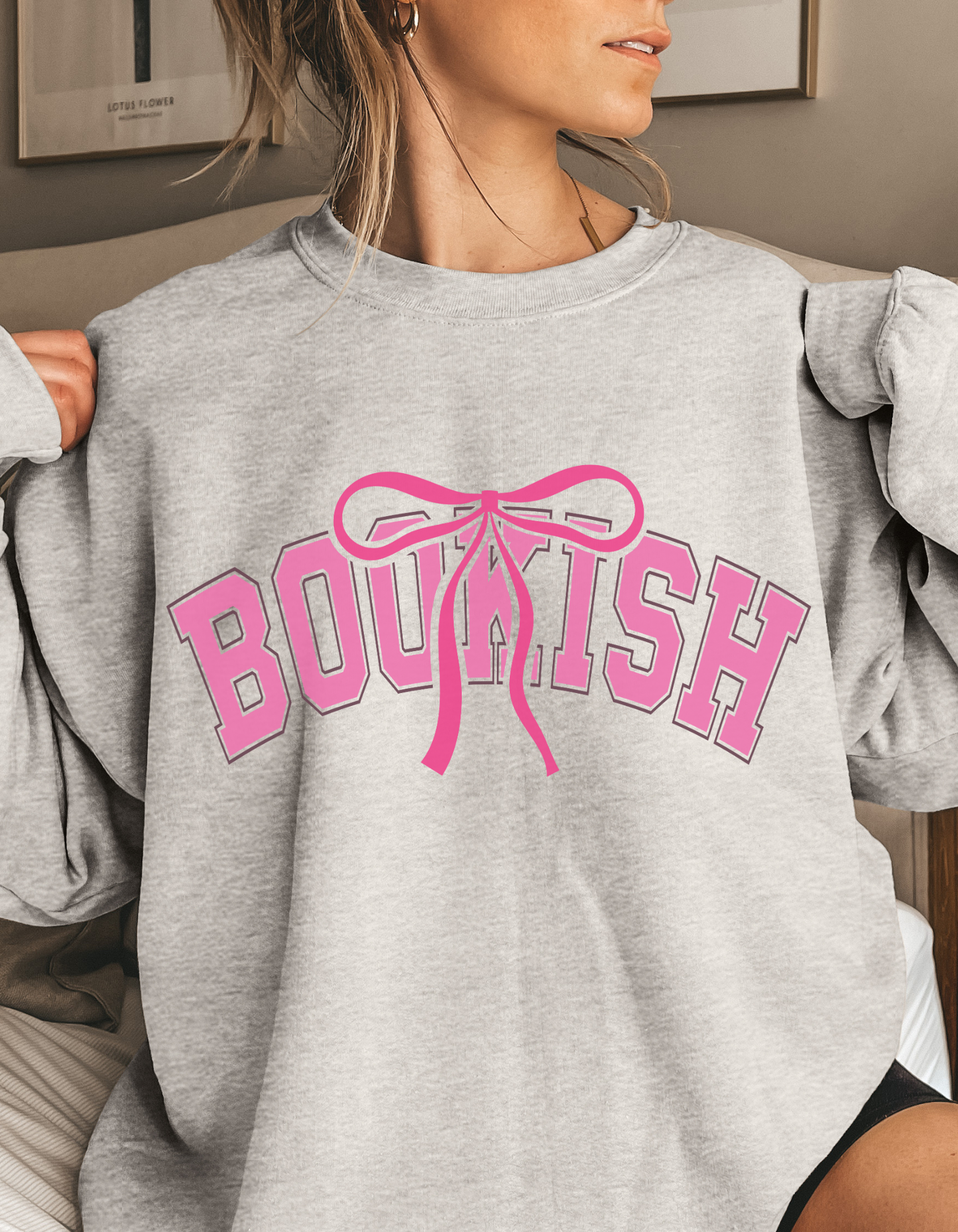 Bookish Crewneck Sweater