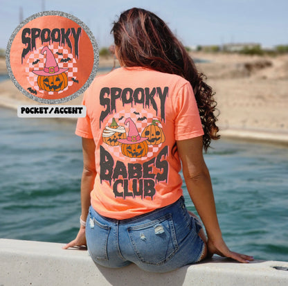 Spooky babes club Graphic Tee