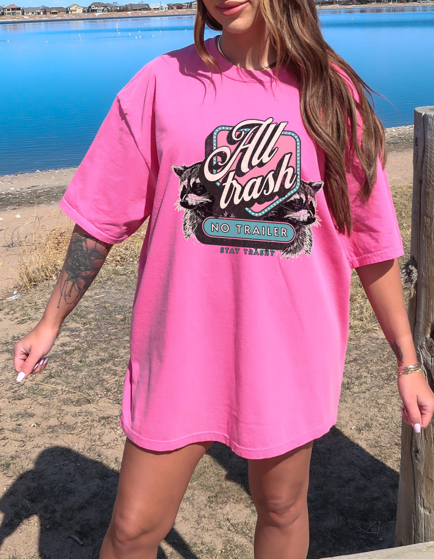 All Trash Graphic Tee