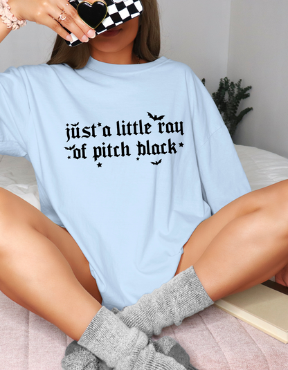 Ray of Pitch Black Graphic Tee