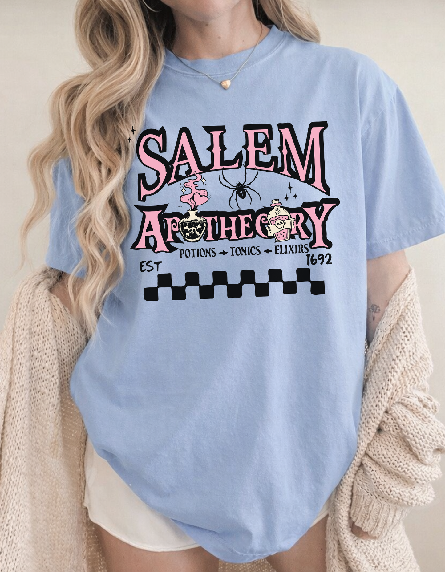 Salem Apothecary Graphic Tee