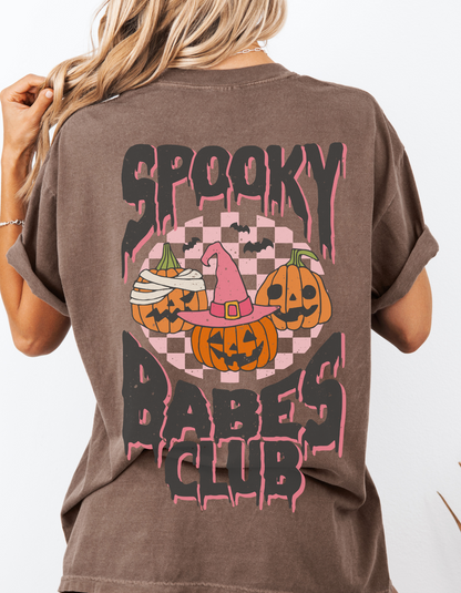 Spooky babes club Graphic Tee