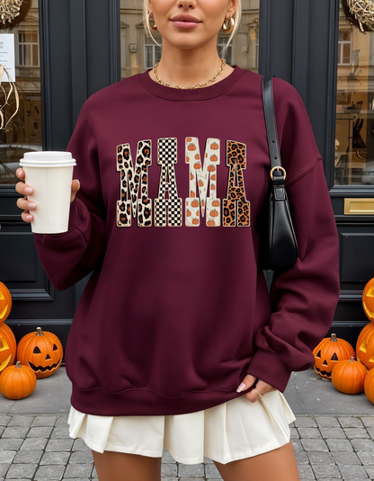Autumn Mama Crewneck Sweater