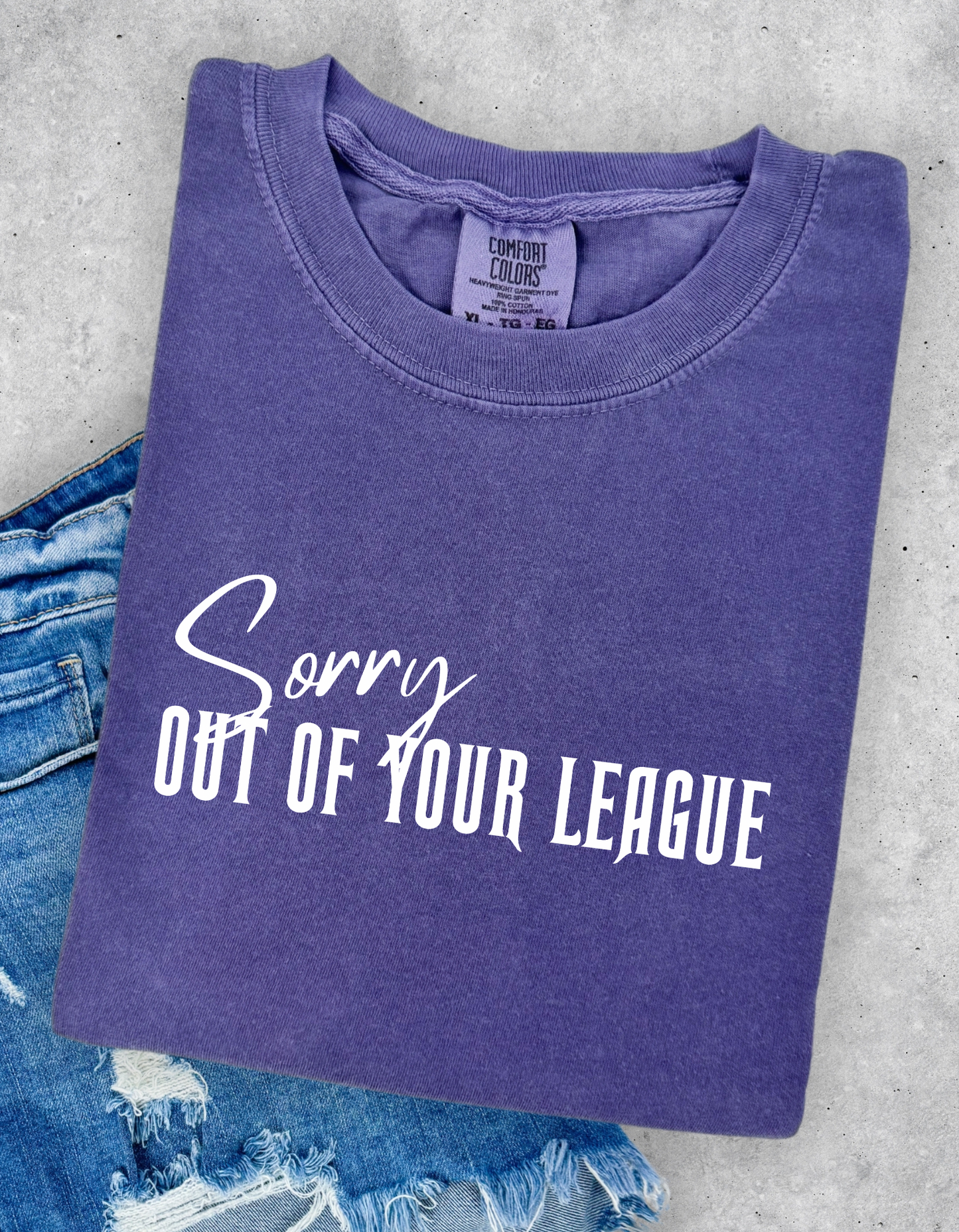 Out of your League Graphic Tee