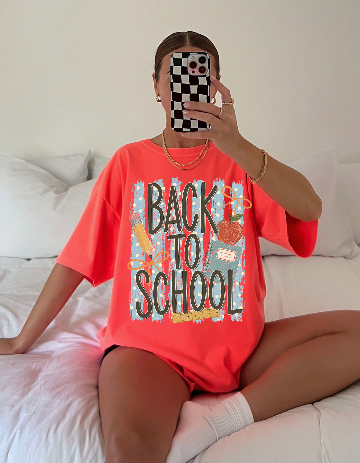 Back 2 school Graphic tee