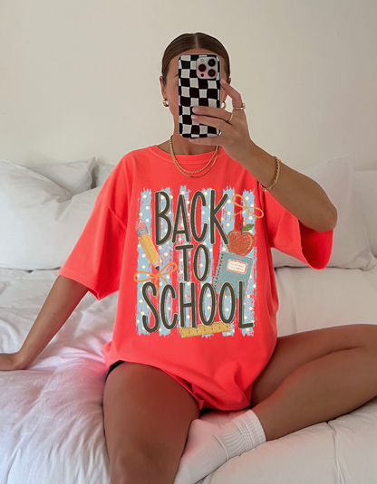 Back 2 school Graphic tee