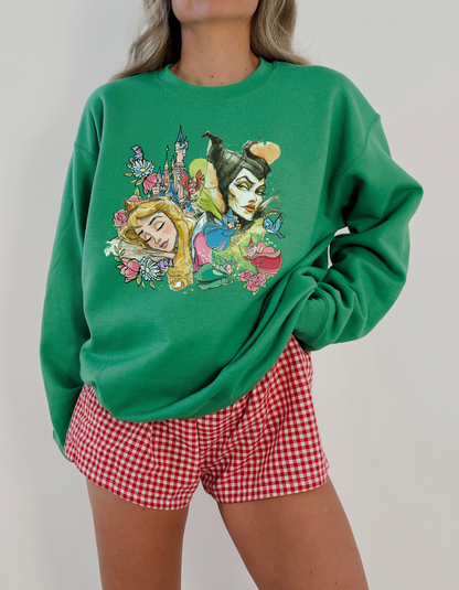 (Pre-order) Sleeping Beauty Crewneck Sweater