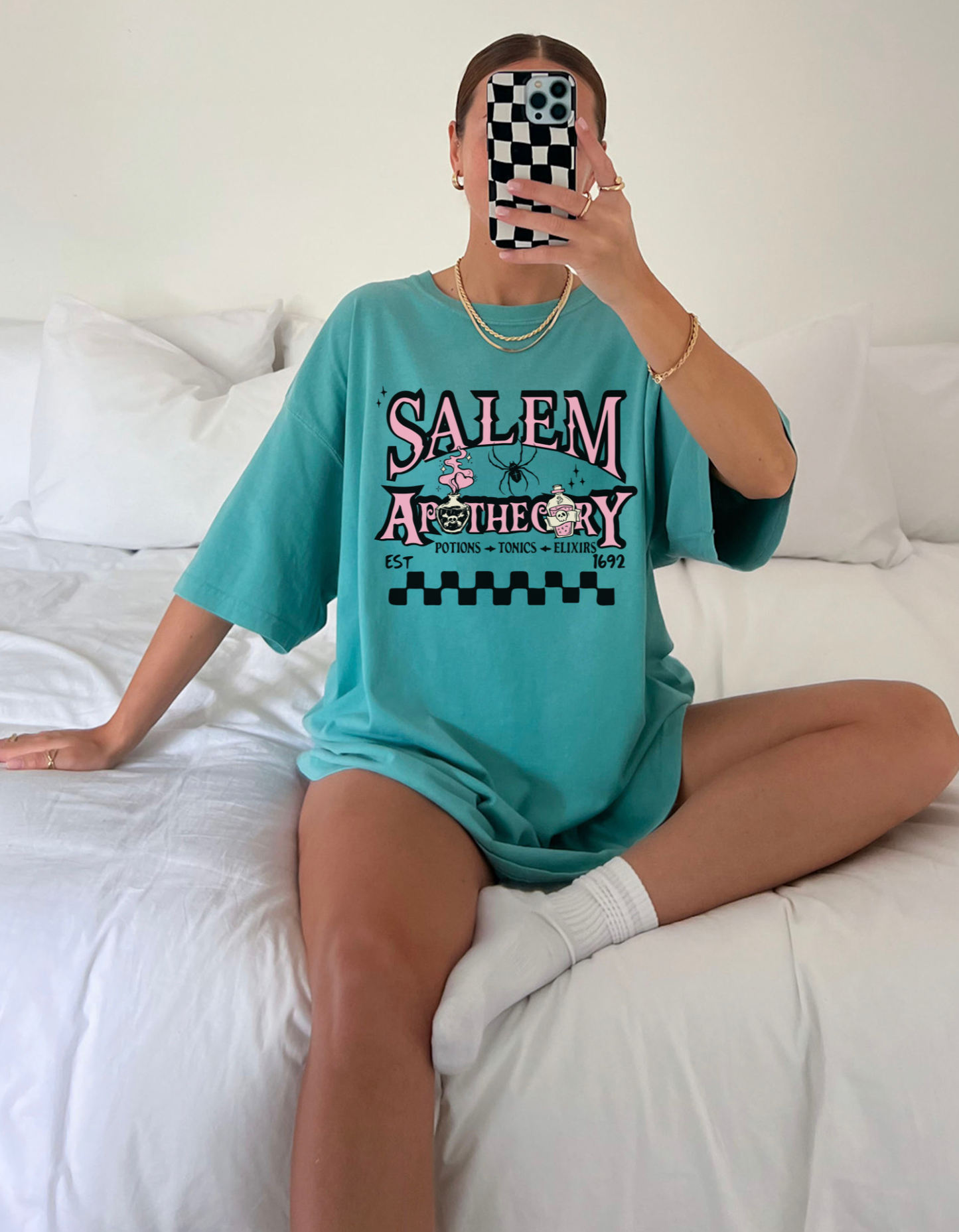 Salem Apothecary Graphic Tee