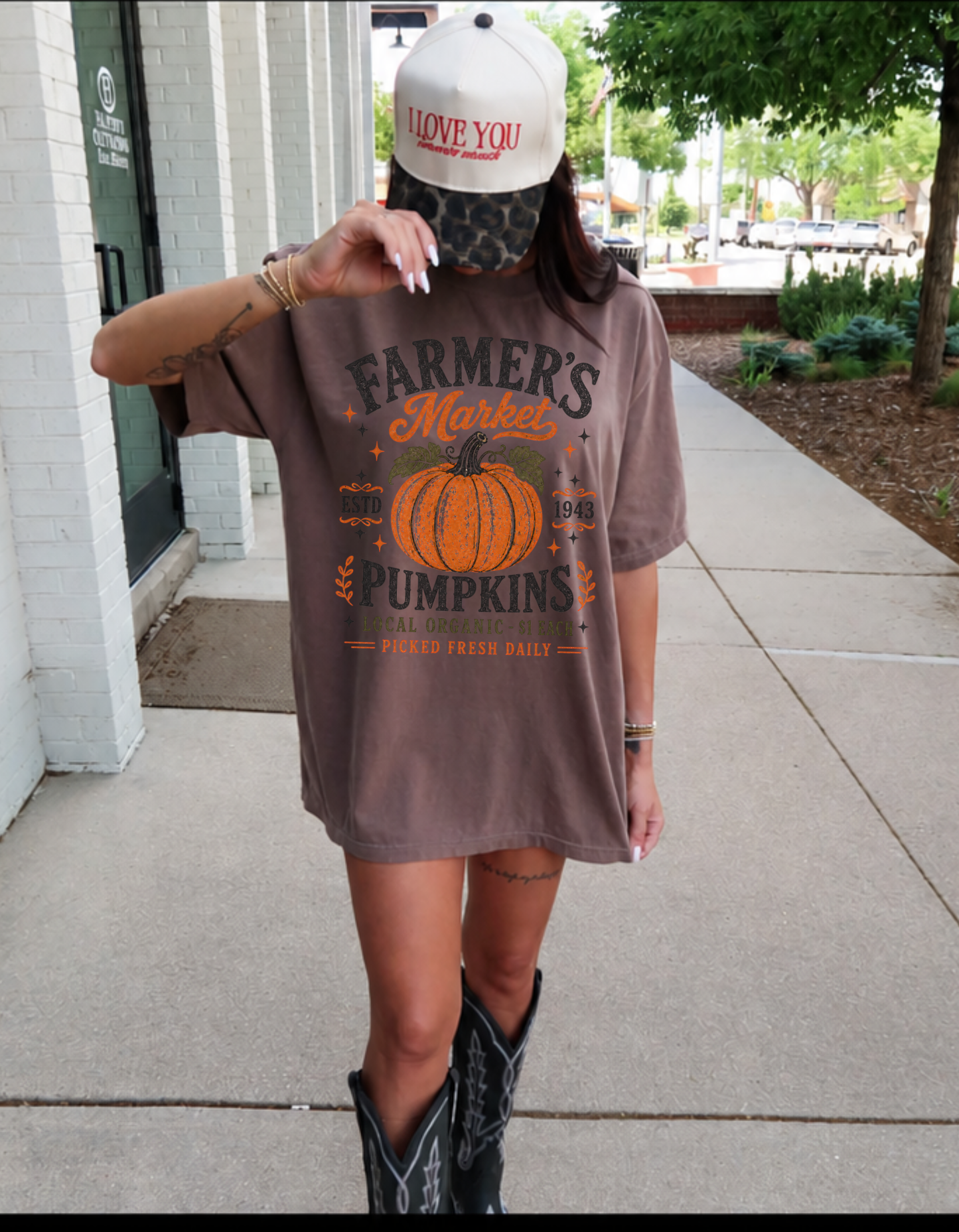 Farmers Market Tee