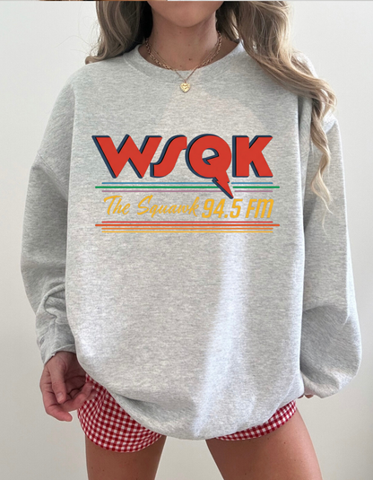 WSQK Crewneck sweater
