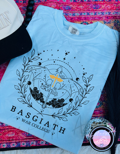 Basgiath Dragon Graphic Tee