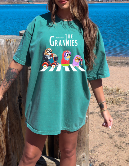 Here come the Grannies Graphic Tee