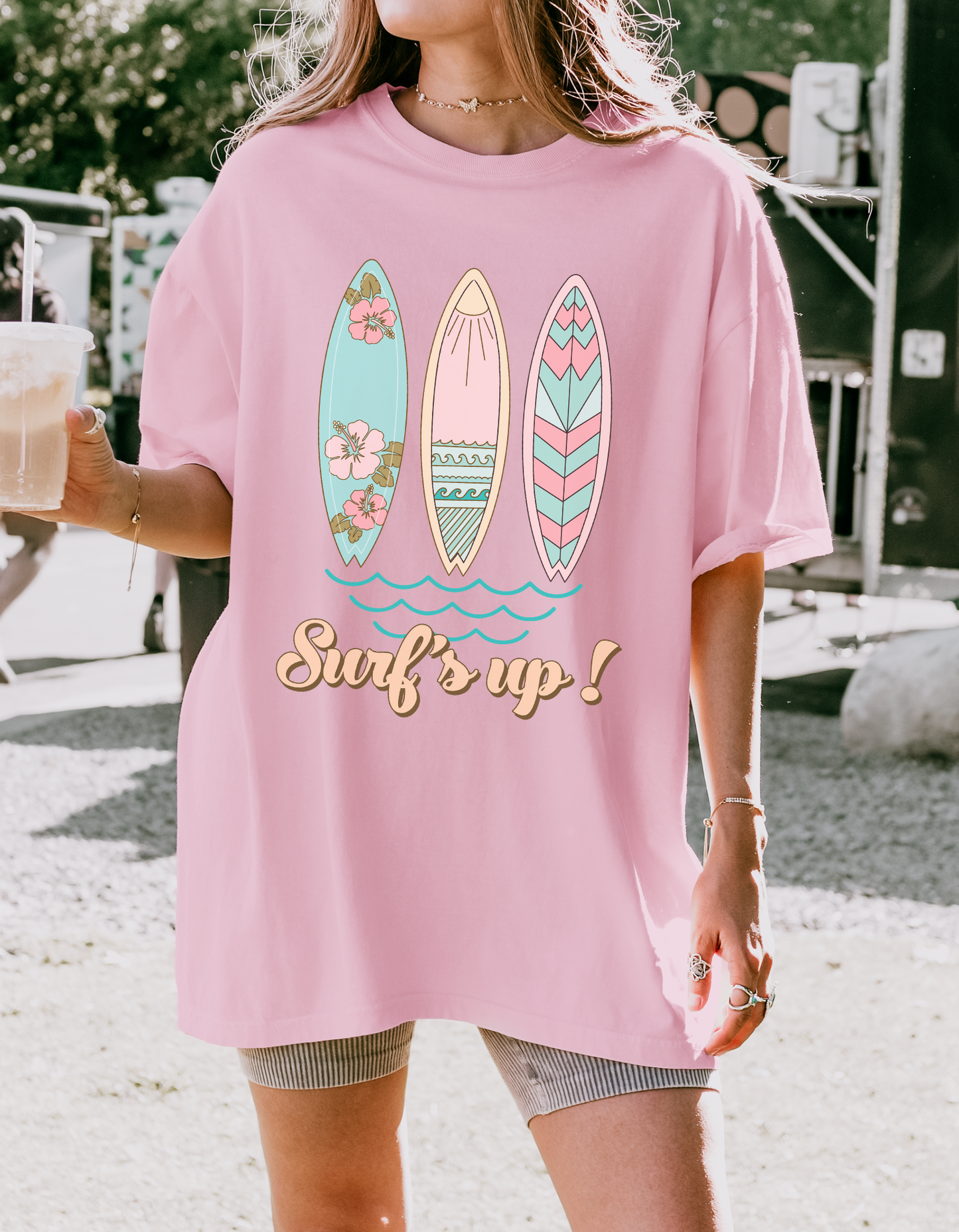 Surfs Up Graphic Tee