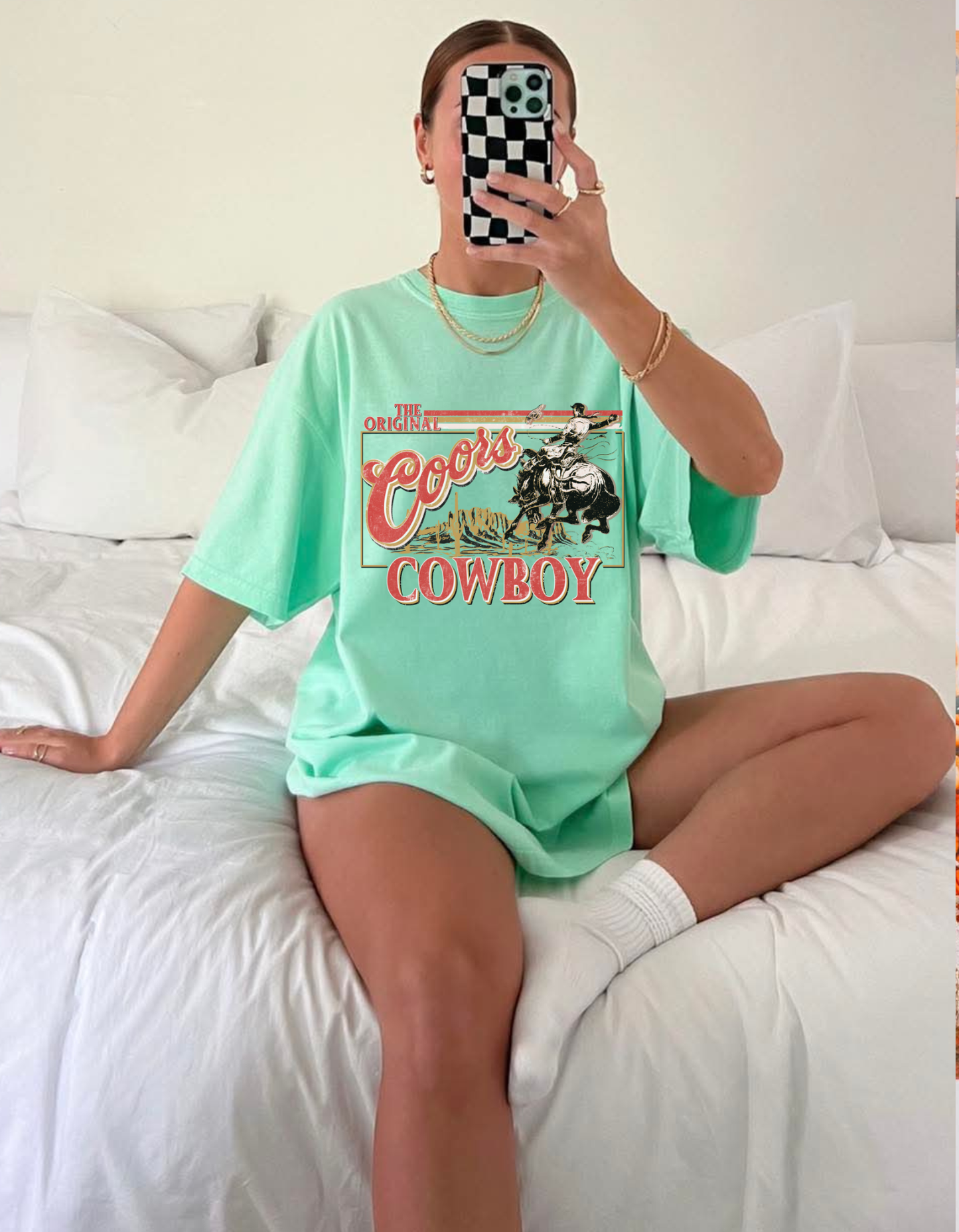 Coors Cowboy Graphic Tee