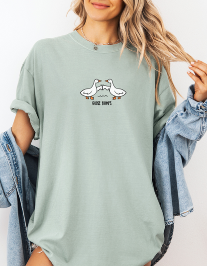 Goosebumps tee