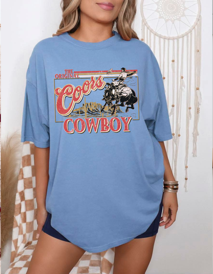 Coors Cowboy Graphic Tee