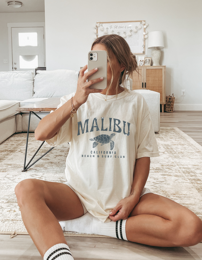 Malibu Cali Graphic Tshirt