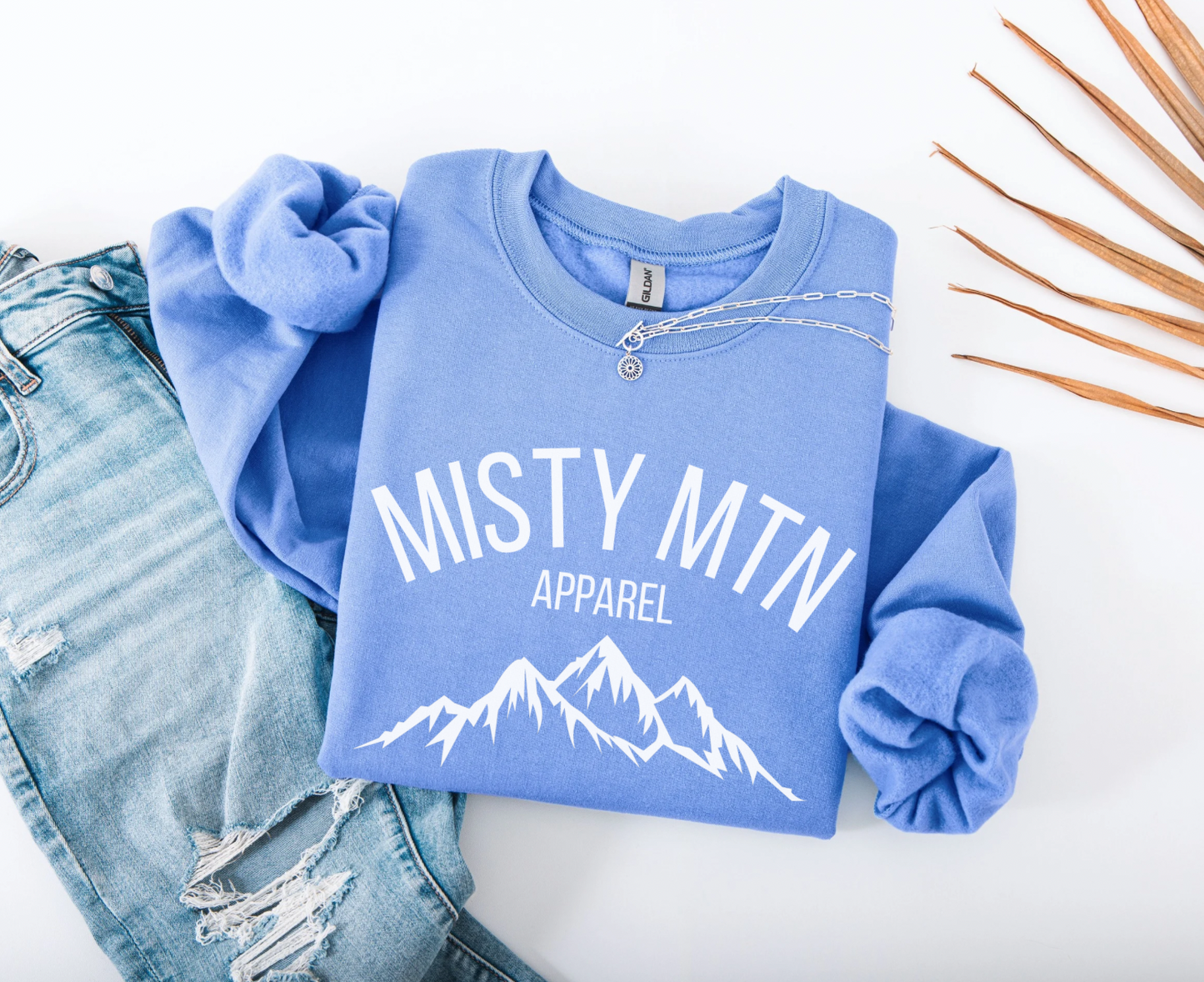 Misty Mtn Apparel Crewneck Sweater