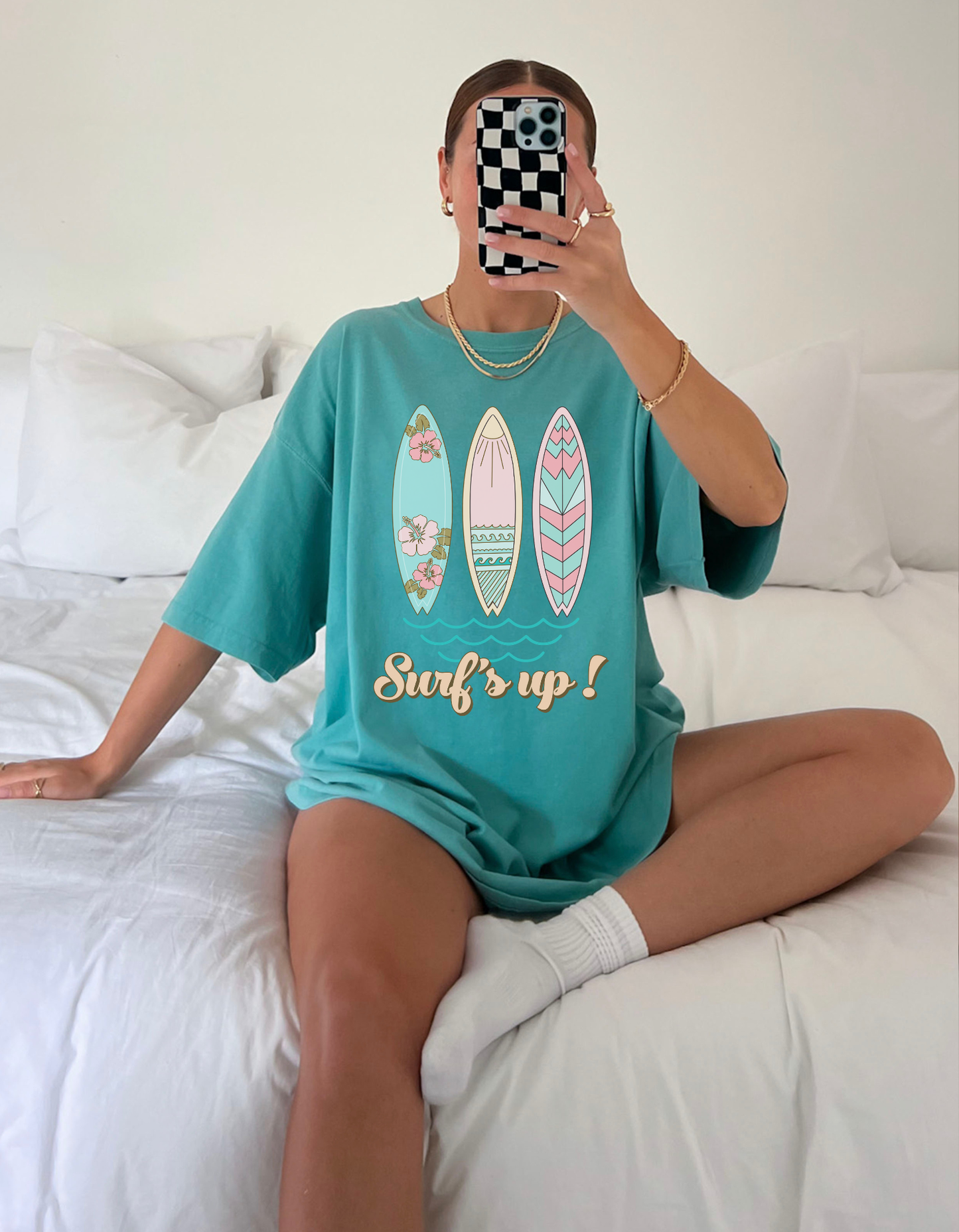 Surfs Up Graphic Tee