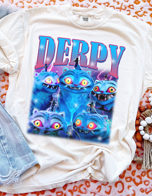 Derpy K-pop demon hunters graphic tee